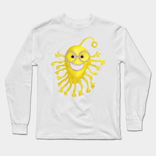 Yellow Gum creature Long Sleeve T-Shirt